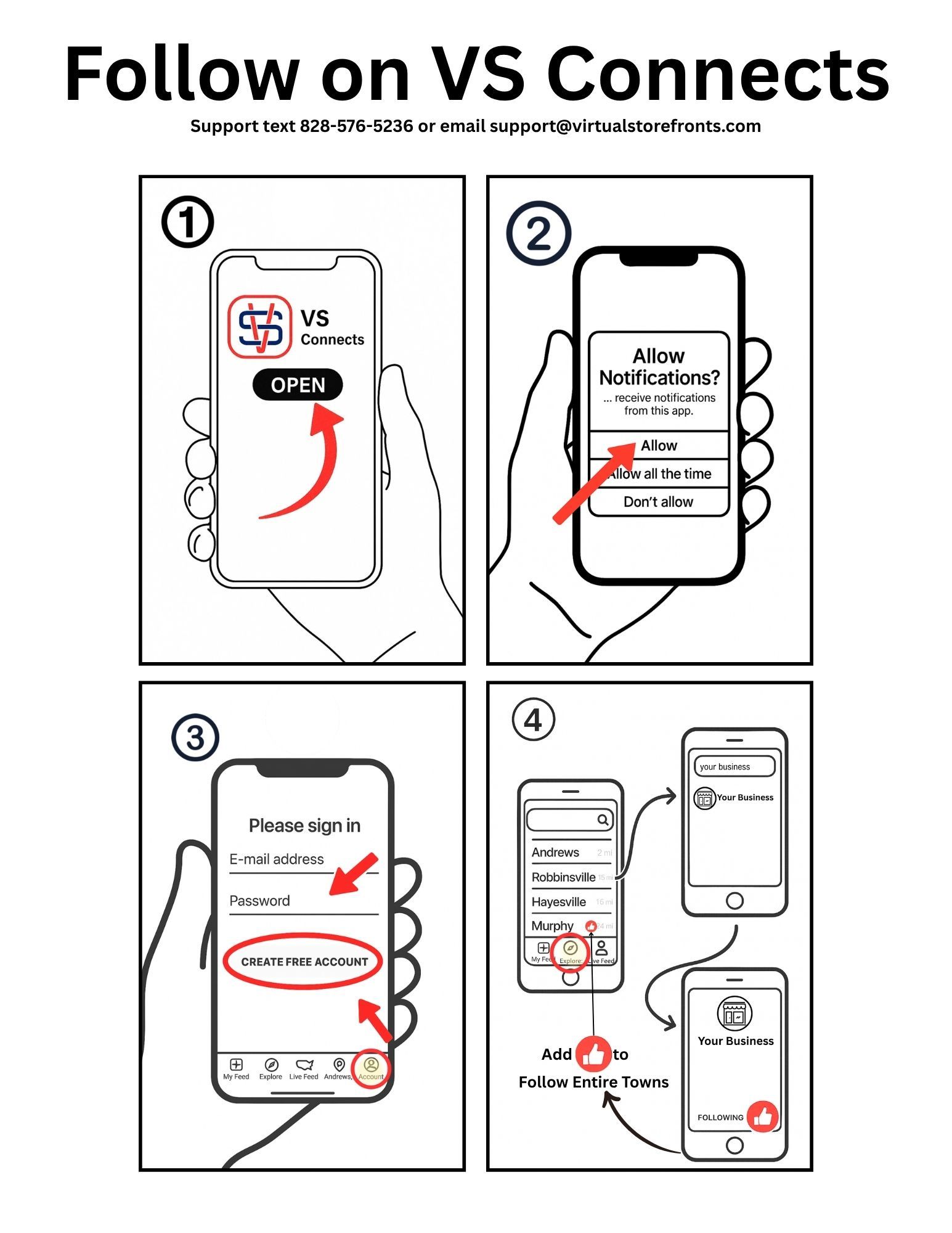 How to Follow Local Agencies