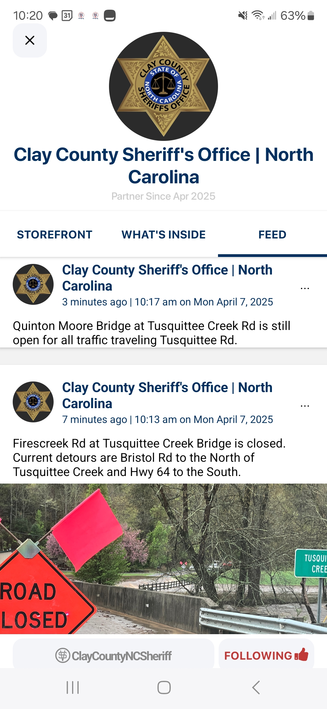 Complete Public Record on VS Connects